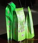 Vochtbestendige Zijhoekplaattheezakjes die met Groene Scheurinkeping verpakken,
