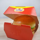 Naar maat gemaakt Document Vakje voor Burger King-Verpakking, Hamburgerdocument Vakje voor Restaurant
