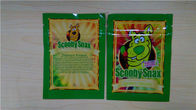 4g Kruiden de Wierook Verpakkende Zakken Scooby Snax Groen Apple van Scooby Snax/Hypnotic Zakken