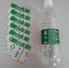 HUISDIER/van pvc Shink Kokers Lables/Omslag in Broodje voor Water/Drank/Dranken Verpakking