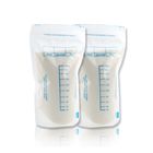 Voedsel Veilige Plastic Zakken die voor Moedermelk Verpakking met Ritssluiting verpakken
