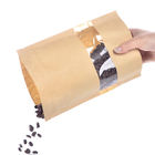 Het Document van Kraftpapier van de voedselrang Zak met Duidelijk Venster/Mylay-Zak voor Boon, Suikergoed, Brood, Koffie