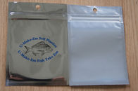 Opnieuw te gebruiken Drie Kanten Verzegelde Foliezak die Plastic Malar-Zak met Ritssluiting verpakken