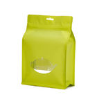 Kraftpapier-document staan de thee verpakkende zakken aluminium plastic verpakkende zakken met ritssluiting op