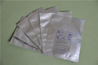 De Hoekplaat van de aluminiumfoliebodem doet het Poeder van de Ritssluitingsopslag Gepufte Rijst Verpakking in zakken