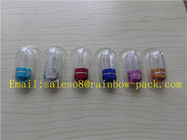 10ml Flessen van de aluminiumfolie de Plastic Geneeskunde voor Geslachtspil met Kleurrijk GLB