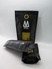 De zwarte matte zak van het aluminiumfolievoedsel, staat koffieboon verpakking op