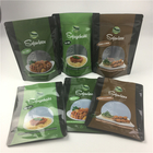 Eetbare voedselverpakking Pouch Rits Snackpakket Zak voor koekjes Snoep