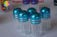 De fles van de het geslachtspil van de plastic containercapsule met van de de flessencapsule van de metaalglb in het groot pil de vormcontainer