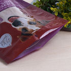De privé verpakkende zak/de Tribune van de etikethondevoer op ritssluitingszak voor dierlijk voedsel