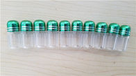 Lege plastic fles voor pil en capsules/Mannelijke de kogelfles van verhogingspillen met metaal GLB