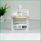 Vloeibare tribune op zak met spuiten/van de spuitenzak verpakking voor gel masque/zak van shampoo de vloeibare spuiten
