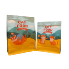 Voedingszak voor huisdierenvoeding met rits Stand up rits Voedselverpakkingszakken