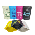 Herbruikbare zak voor huisdierenvoeding voor opstaande verpakkingen met rits slot