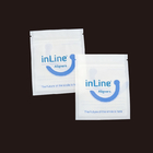 Matte Zwarte Kleine Herbruikbare Ziplock Verpakkingszakken Voor Duidelijke Onzichtbare Aligners Bag Orthodontic Remover Verpakkingszakken