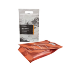 Gepersonaliseerde verpakkingszak voor huisdiervoedsel Vierkante bodem Thee Koffiezak met rits Aluminium folie Plastic Bag voor koffiebonen