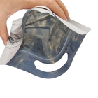 Gepersonaliseerde verpakkingszak voor huisdiervoedsel Vierkante bodem Thee Koffiezak met rits Aluminium folie Plastic Bag voor koffiebonen