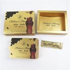 Persoonlijke gouddruk Vital Vip Honing verpakking zakjes bloemen HMF koninklijke honing Vip voor hem Vital Vip honing verpakking