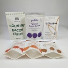Groothandel Staande verpakking Op maat gemaakt wit Doypack Kraft Paper Pouch Bag voor voedsel noten Snack verpakking
