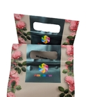 Aanvaard Custom Order Flat Bottom Coffee Packaging Bag met onderkant Gusseted Package Bags