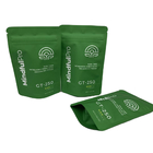 Gepersonaliseerde voedselverpakkingen Ziplock Seal Pockets Matt Stand Up Pouch Zipper Bags Voor Koffie Whey Milk Powder Cookie Sugar