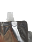 Groothandel Op maat gedrukte Stand Up Spout Pouch Aluminiumfolie Liquid Juice Pouch