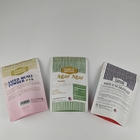 Soepel Topkwaliteit Custom Logo Drukt Milieuvriendelijk Eet Snack Mylar Sachet Verpakkingszak