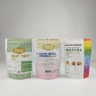 Soepel Topkwaliteit Custom Logo Drukt Milieuvriendelijk Eet Snack Mylar Sachet Verpakkingszak