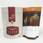 Voedselkwaliteit Geurbestendige Vochtbestendige Eetbare stoffelijke verpakkingszakken voor koffiebonen