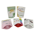 Groothandel Op maat gedrukte stand-up kraft papieren zak voor voedsel Flour Nut Rice Tea Spices Biodegradable Mylar Bags