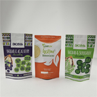 Best verkopende milieuvriendelijke stand-up zak met rits vochtbestendige voedselkwaliteit plastic verpakkingszakken
