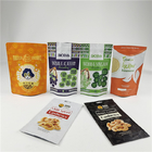 Best verkopende milieuvriendelijke stand-up zak met rits vochtbestendige voedselkwaliteit plastic verpakkingszakken