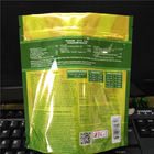 Glanzende Kleurrijke Plastic Zakken die, Snackvoedsel Verpakkingszakken voor Spaanders verpakken