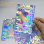 Glanzende Plastic Holografische Foliezak Verpakking