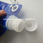 Aangepaste Spuitenzak Verpakking, Plastic Vouwbare Drinkwaterzak  