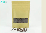 Het duidelijke Venster paste Document Zakken, Kraftpapier-Document Zakken voor Koffie/Thee Verpakking aan