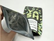 Aangepast Opstaand Vacuüm Lege de Thee Verpakkende Zak van de Zakaluminiumfolie met Ritssluiting