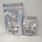Ritssluitings Plastic Zakken die het Aluminiumpakket verpakken van Noni van de Scheurinkeping Klein Drie Kant Verzegeld