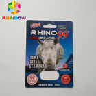 De rinoceros 69/7 Pillen van het Capsulegeslacht de Verpakkende Steen van de Blaarkaart/Glanzende Oppervlakte eindigt