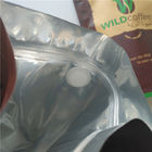 Resealable Theezakjes die Aluminiumfolietribune op Koffiezak verpakken met Klep