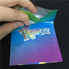 De duurzame van het de Koekjes Holografische Onkruid van Runtz Mylar van Ritssluitings Plastic Zakken Zakken van Runtz