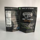 De Plastic Zakken die van de voedselrang Matte de Zakritssluiting Duidelijk FDA verpakken van de Oppervlaktekoffie