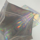 Van het de Zak Verpakkende Hologram van de Shinnings schitteren de Holografische Folie Zakken Mylar de Zak van het Poedernagellak