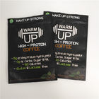 Steen Zwarte Biologisch afbreekbare Tribune op van de Zakken Plastic Mylar van de Ritssluitingszak de Koffiesachet Verpakking