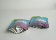 Vochtbestendige Plastic Zakken die duidelijk Venster Holografische Koekjes met Ritssluiting verpakken