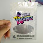 Mylar Runtz verzegelde Plastic die Zakkendouane voor Cannabishennep Verpakking wordt gedrukt