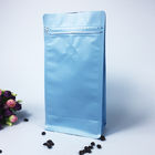 Vlakke Bodem Plastic Zakken die Resealable Aangepaste Zakken verpakken van de Ritssluitings Hoogste Koffie