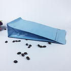 Vlakke Bodem Plastic Zakken die Resealable Aangepaste Zakken verpakken van de Ritssluitings Hoogste Koffie