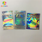 Voor Duidelijke Mylar-Ritssluitingshitte - verzegel Verpakkende Zakken van het Zakken de Vlakke Plastic Hologram