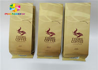 Douane Gedrukte Zij de Hoekplaat Verpakkende Zak van de Druppelkoffie voor Geroosterde Koffie met Klep en Tin de Zak van het de Boonpoeder van de Bandkoffie